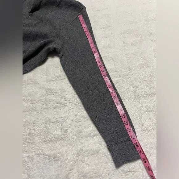 Tasso Elba Men’s Shawl Collar Sweater gray large - Picture 5 of 10